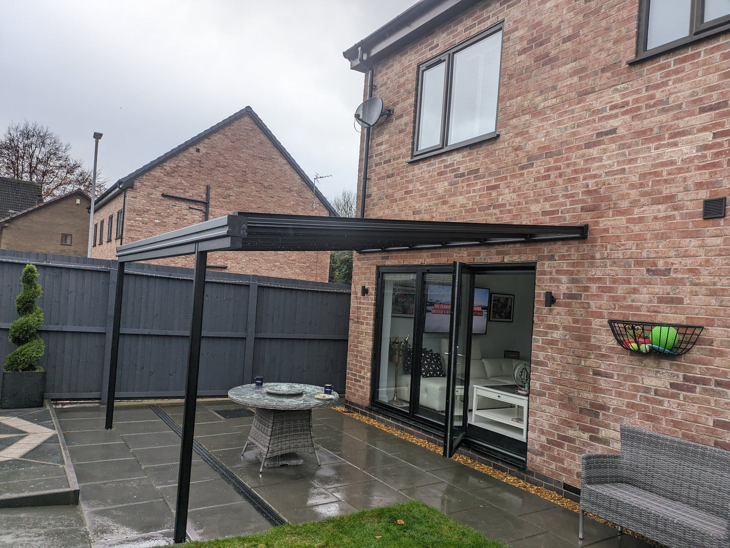 7mtr x 3.2mtr simplicity 6 glass Veranda