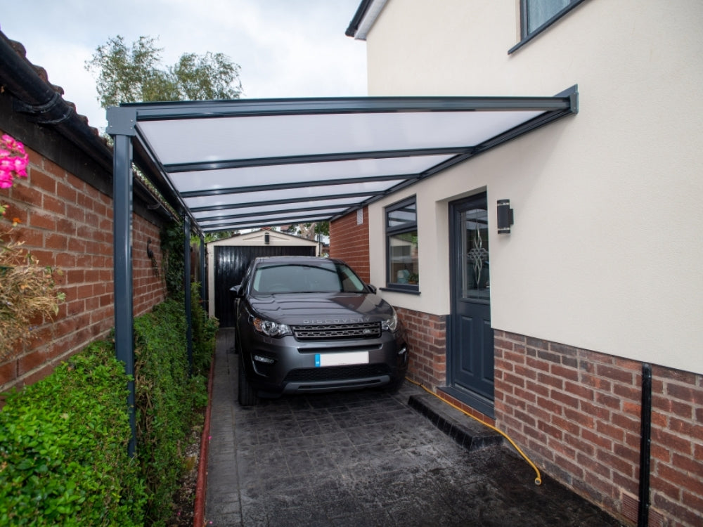 Simplicity 16 Polycarbonate carport/Veranda  10mtrs by 2mtrs