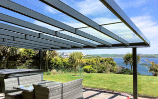 Alfresco  Contemporary  Veranda 3mtr by 5mtrs
